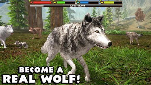 Ultimate Wolf Simulator應用截圖