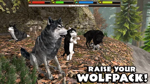 Ultimate Wolf Simulator應用截圖