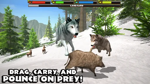 Ultimate Wolf Simulator應用截圖
