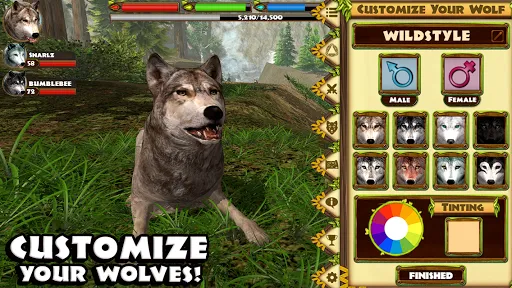 Ultimate Wolf Simulator應用截圖
