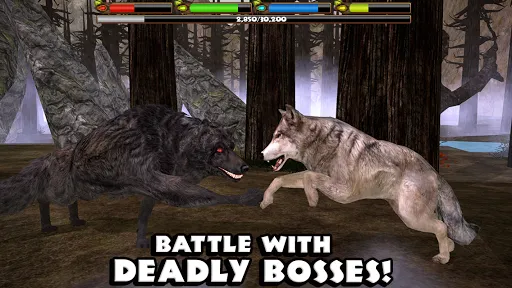 Ultimate Wolf Simulator應用截圖
