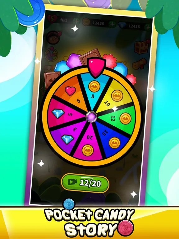Скриншоты Pocket Candy Story iPad 
