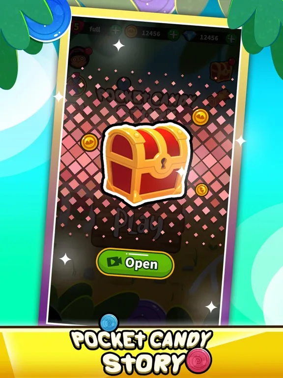 Скриншоты Pocket Candy Story iPad 