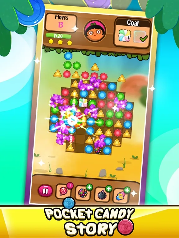 Скриншоты Pocket Candy Story iPad 