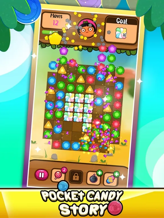 Скриншоты Pocket Candy Story iPad 