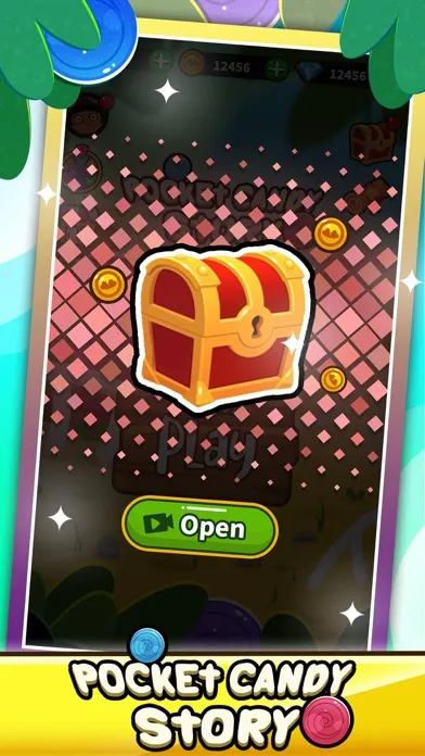 Скриншоты Pocket Candy Story