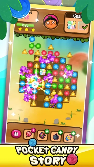 Скриншоты Pocket Candy Story