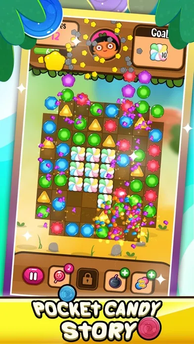 Скриншоты Pocket Candy Story