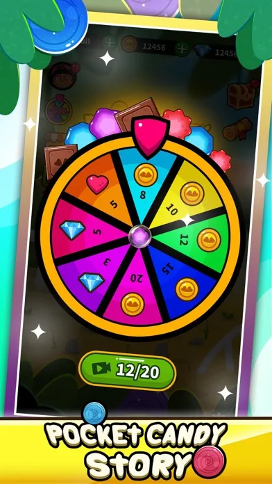 Скриншоты Pocket Candy Story