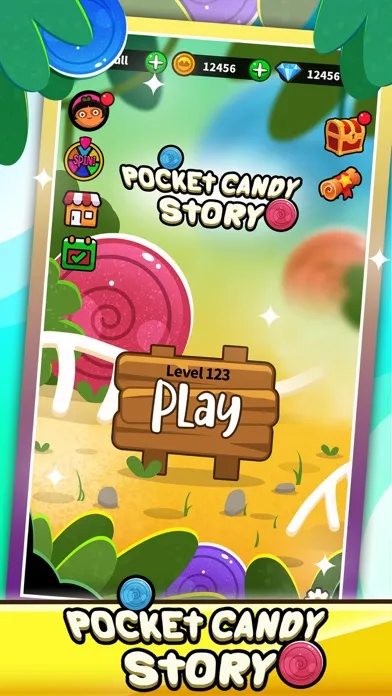Скриншоты Pocket Candy Story