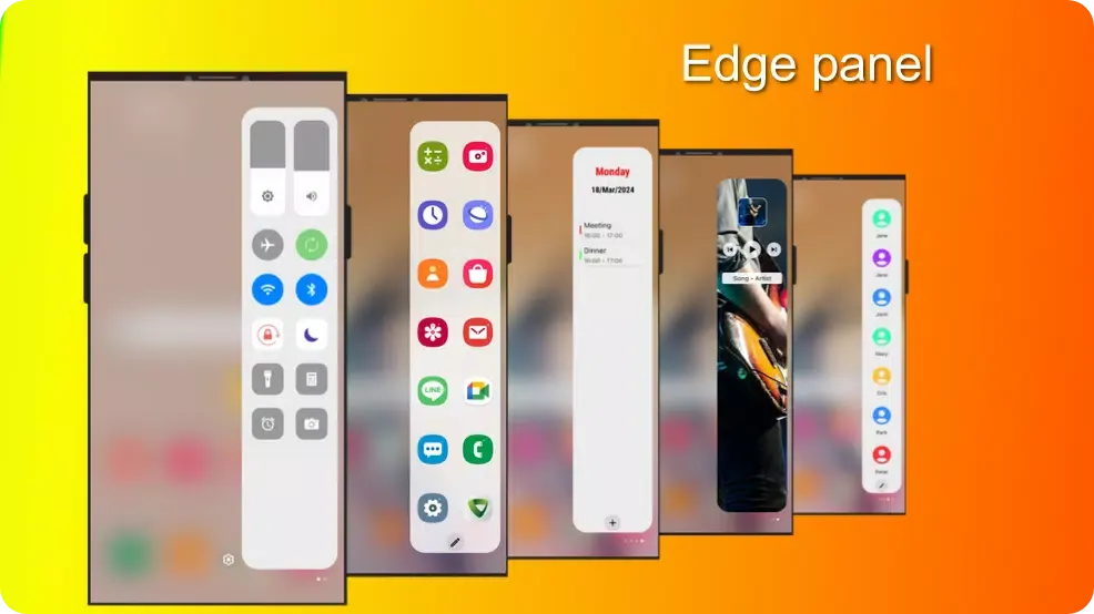 Launcher One Ui Home Screen Screenshots