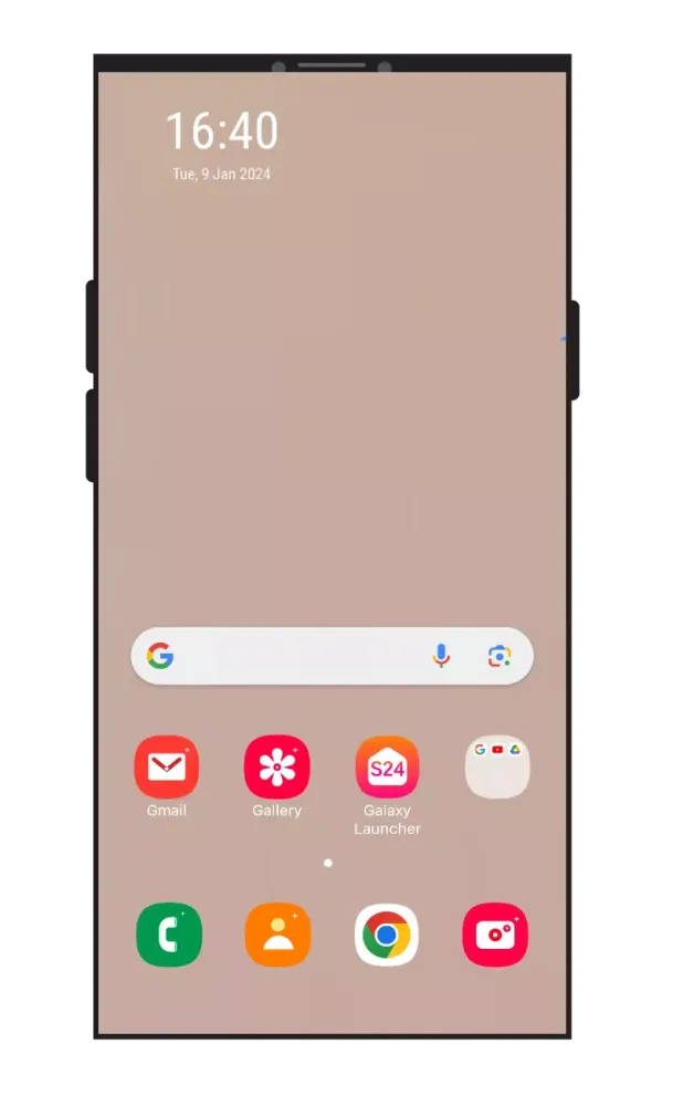 Launcher One Ui Home Screen Screenshots