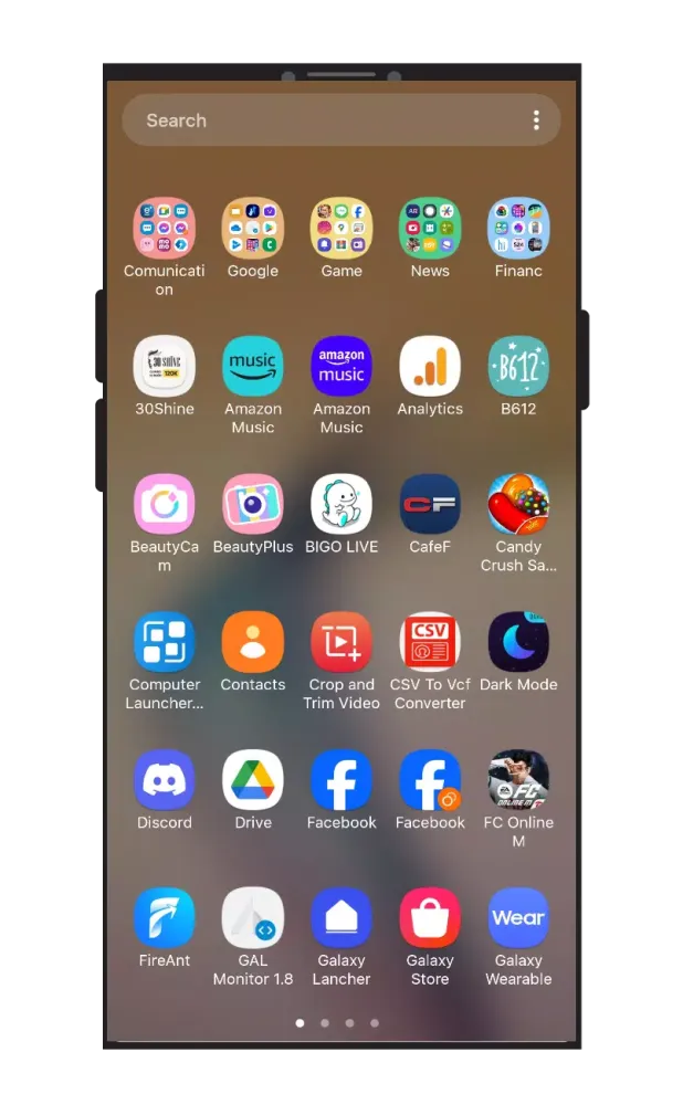 Launcher One Ui Home Screen Screenshots