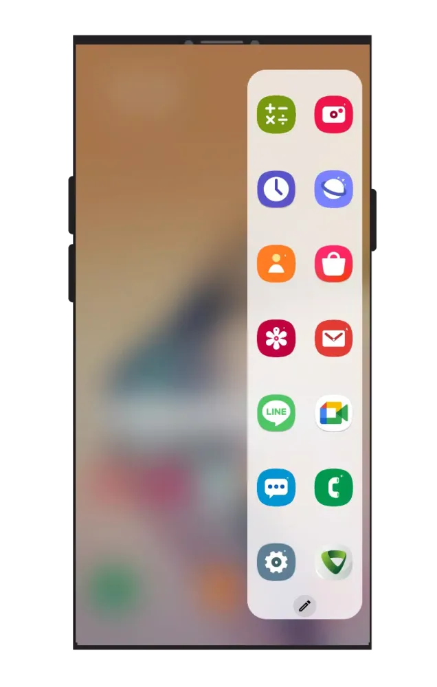 Launcher One Ui Home Screen Screenshots