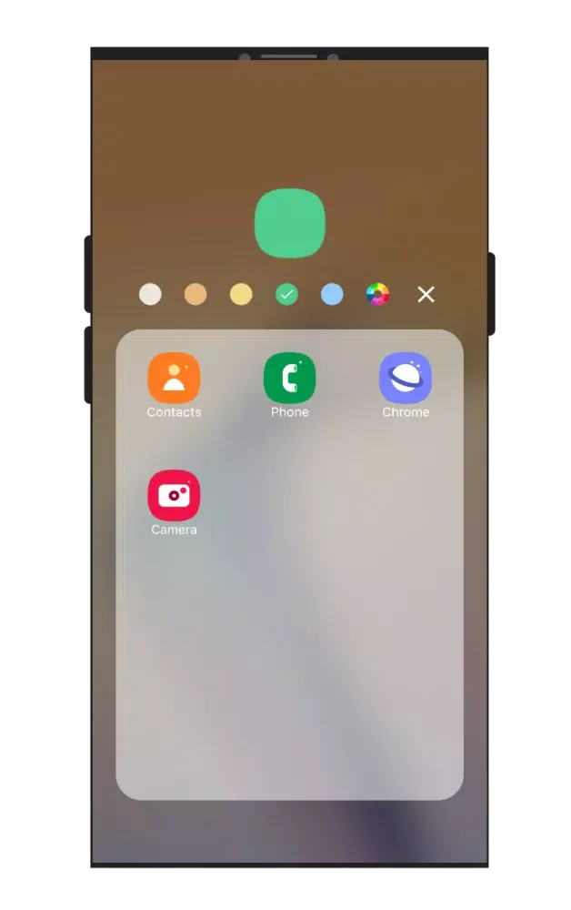 Launcher One Ui Home Screen Screenshots