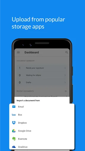 Signeasy | Sign and Fill Docs應用截圖