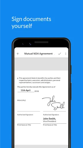 Signeasy | Sign and Fill Docs應用截圖