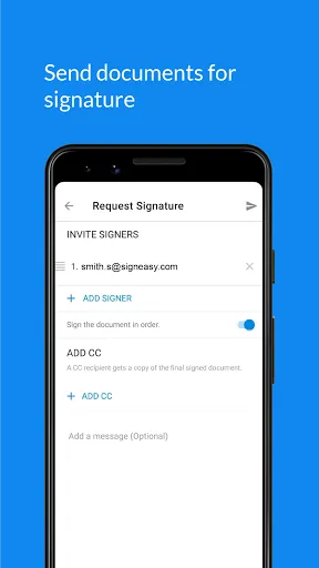 Signeasy | Sign and Fill Docs應用截圖