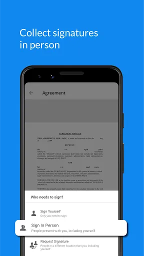 Signeasy | Sign and Fill Docs應用截圖