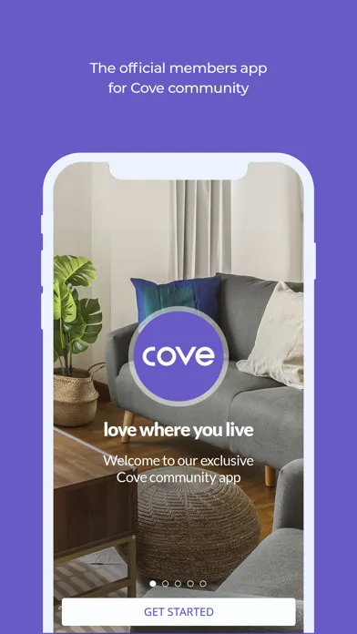 تصاویر Cove Korea: Tenant App