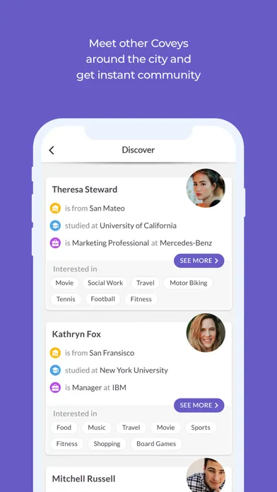 تصاویر Cove Korea: Tenant App