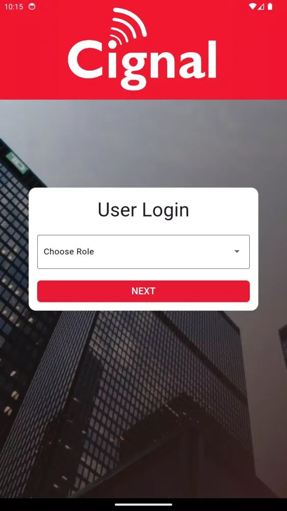 Tangkapan layar Cignal Retailer App