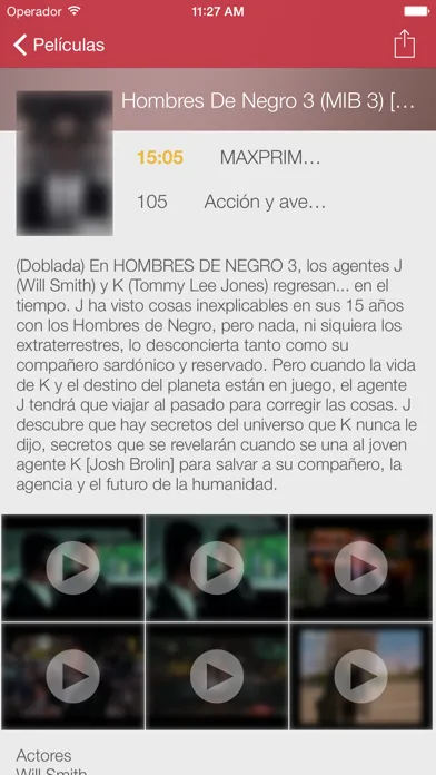 Screenshot di Televisión Chilena Gratis