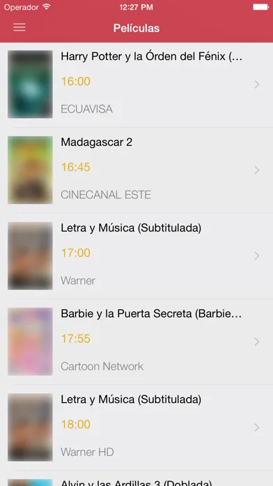 Televisión Ecuatoriana Guía स्क्रीनशॉट