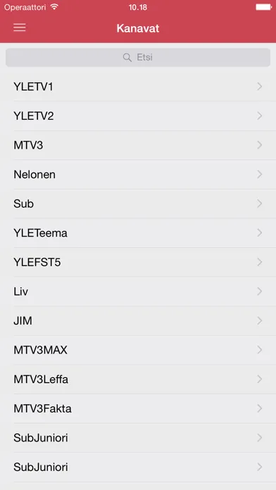 Suomalainen Televisio Ilmaiseksi Guide Screenshots