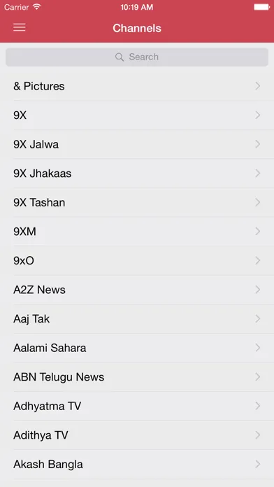 Indian Television Guide Free スクリーンショット