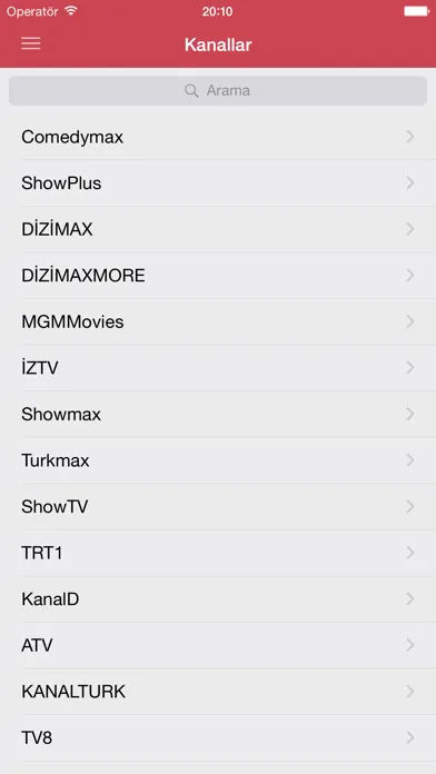 Tangkapan skrin Ücretsiz Türk Televizyonu