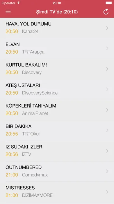 Tangkapan skrin Ücretsiz Türk Televizyonu