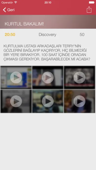 Tangkapan skrin Ücretsiz Türk Televizyonu
