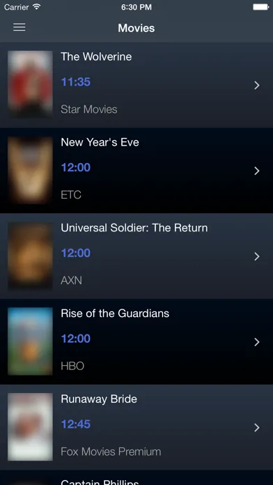 Скриншоты Pilipinas TV Guide