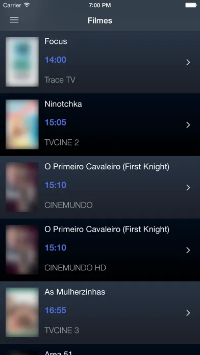 ภาพหน้าจอของ Televisão do Portugal