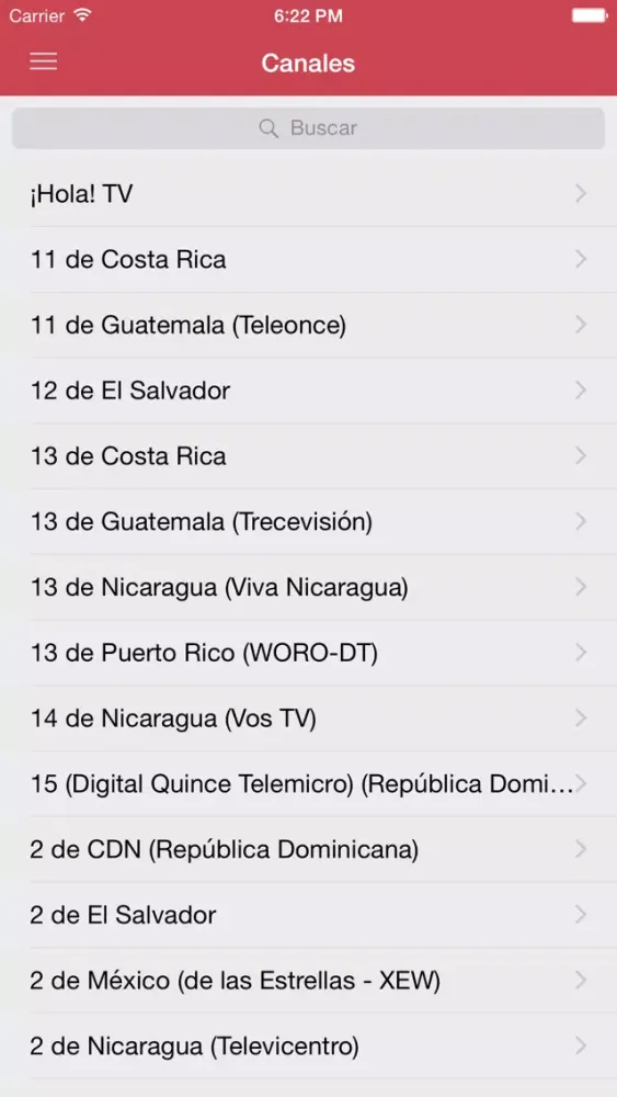 Televisión Panameña স্ক্রিনশট