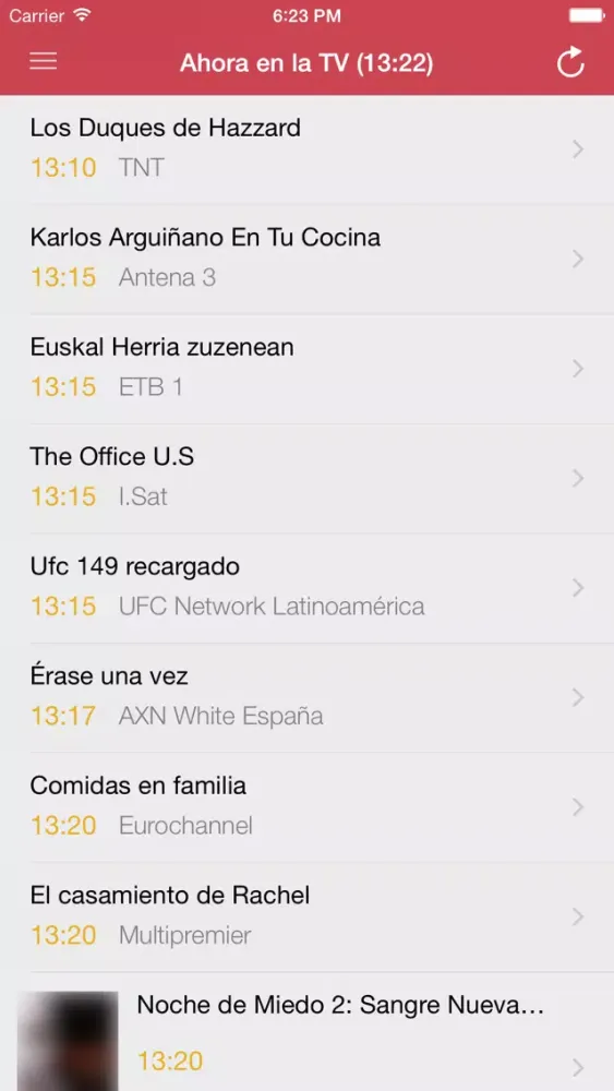 Televisión Panameña স্ক্রিনশট