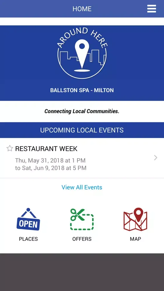 Capturas de pantalla de Around Here Ballston Spa