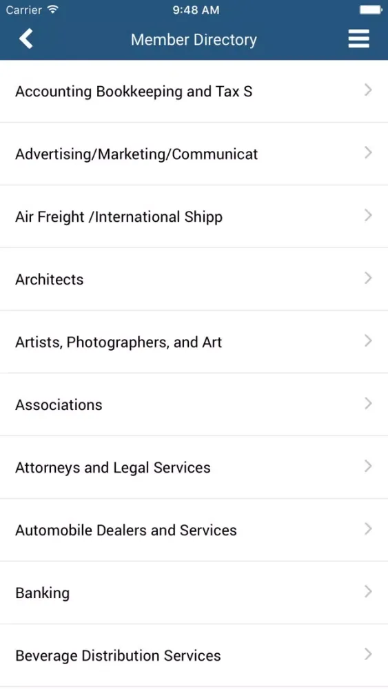 Alexandria Chamber of Commerce 스크린샷