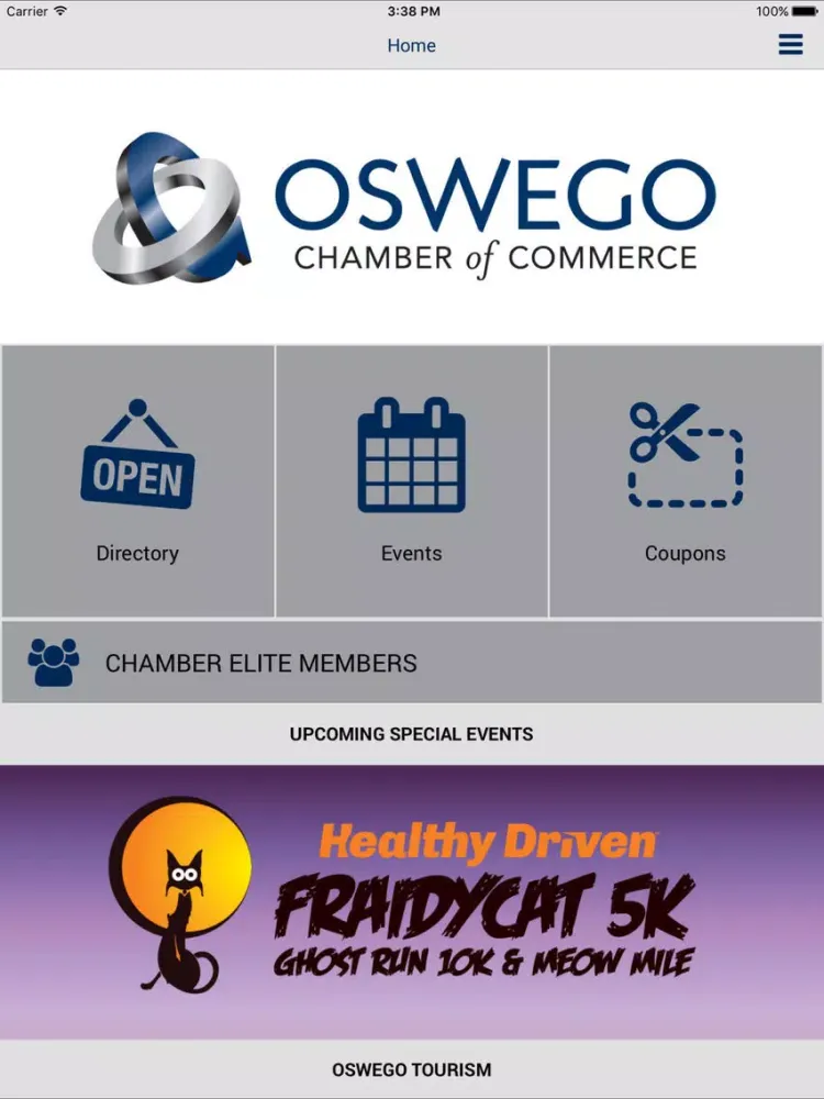 Скриншоты Oswego Chamber of Commerce iPad 