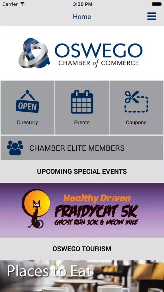 Скриншоты Oswego Chamber of Commerce