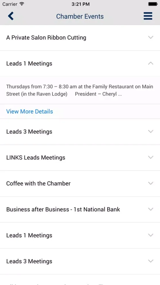 Скриншоты Oswego Chamber of Commerce