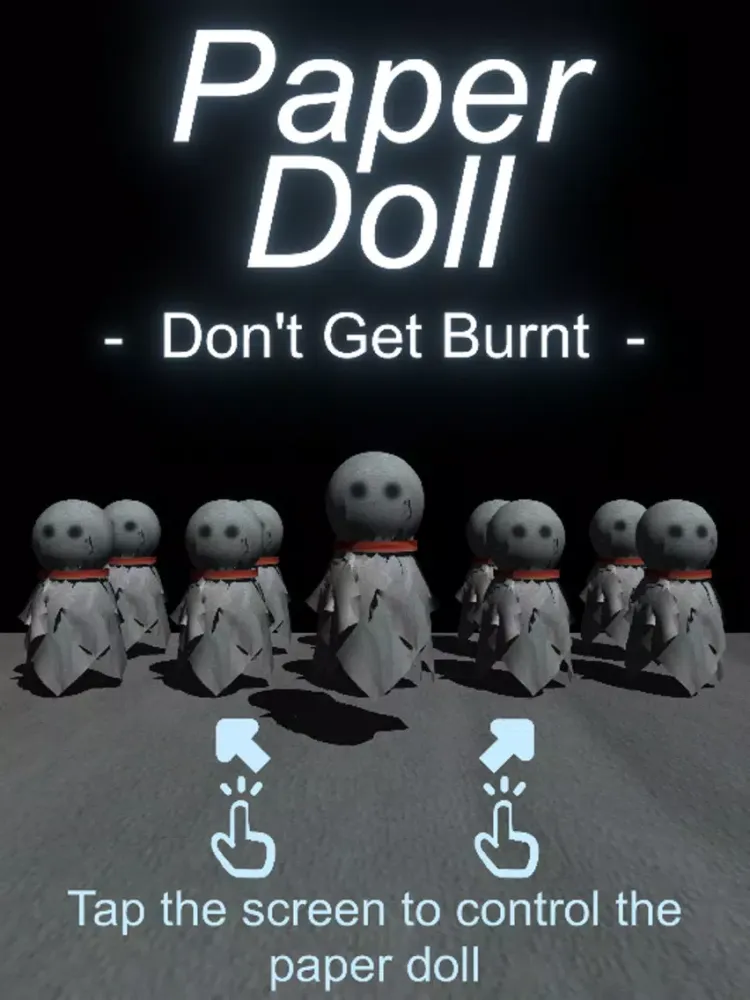 تصاویر Paper Doll-Don't Get Burnt iPad 