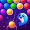 Space Whale Bubble Shooter