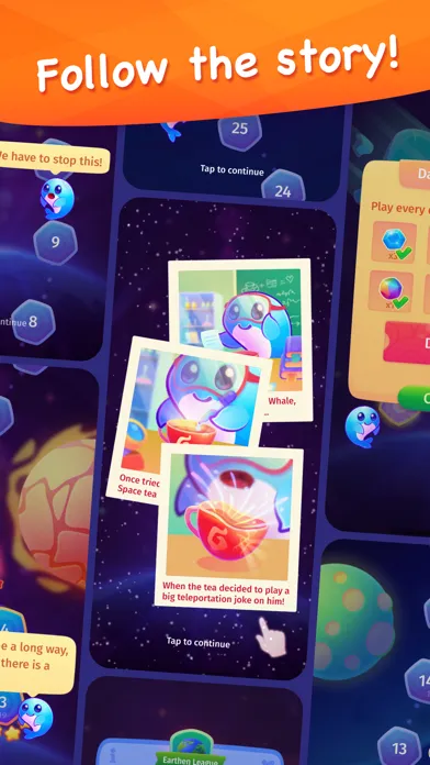 Space Whale Bubble Shooter Screenshots