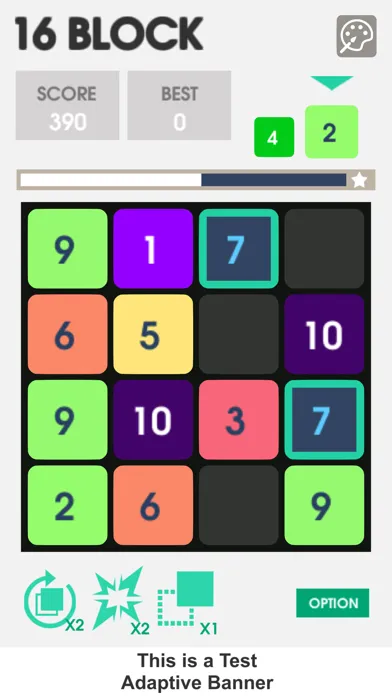 Tangkapan skrin Block 16
