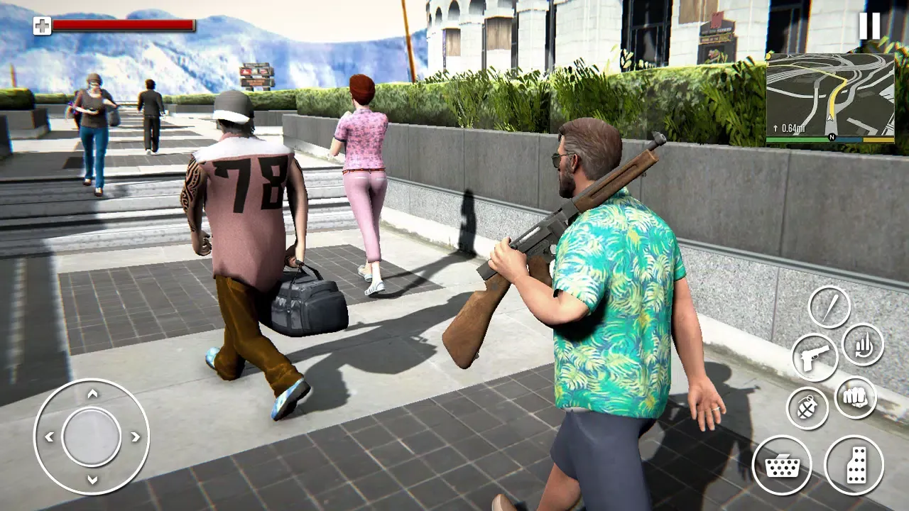 Real Gangster Crime Miami City Screenshots