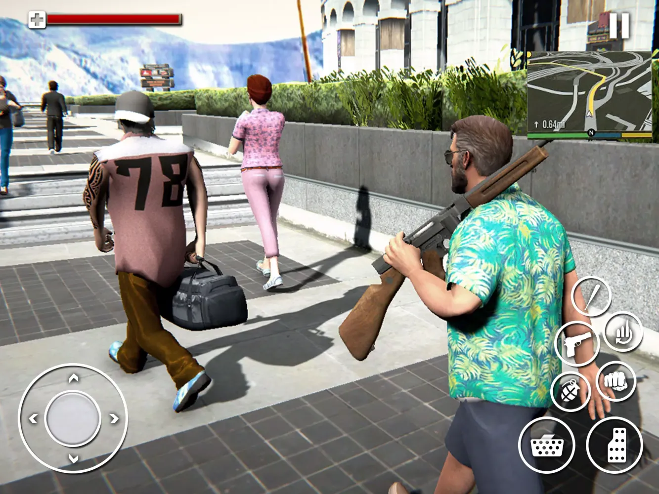 Real Gangster Crime Miami City Screenshots