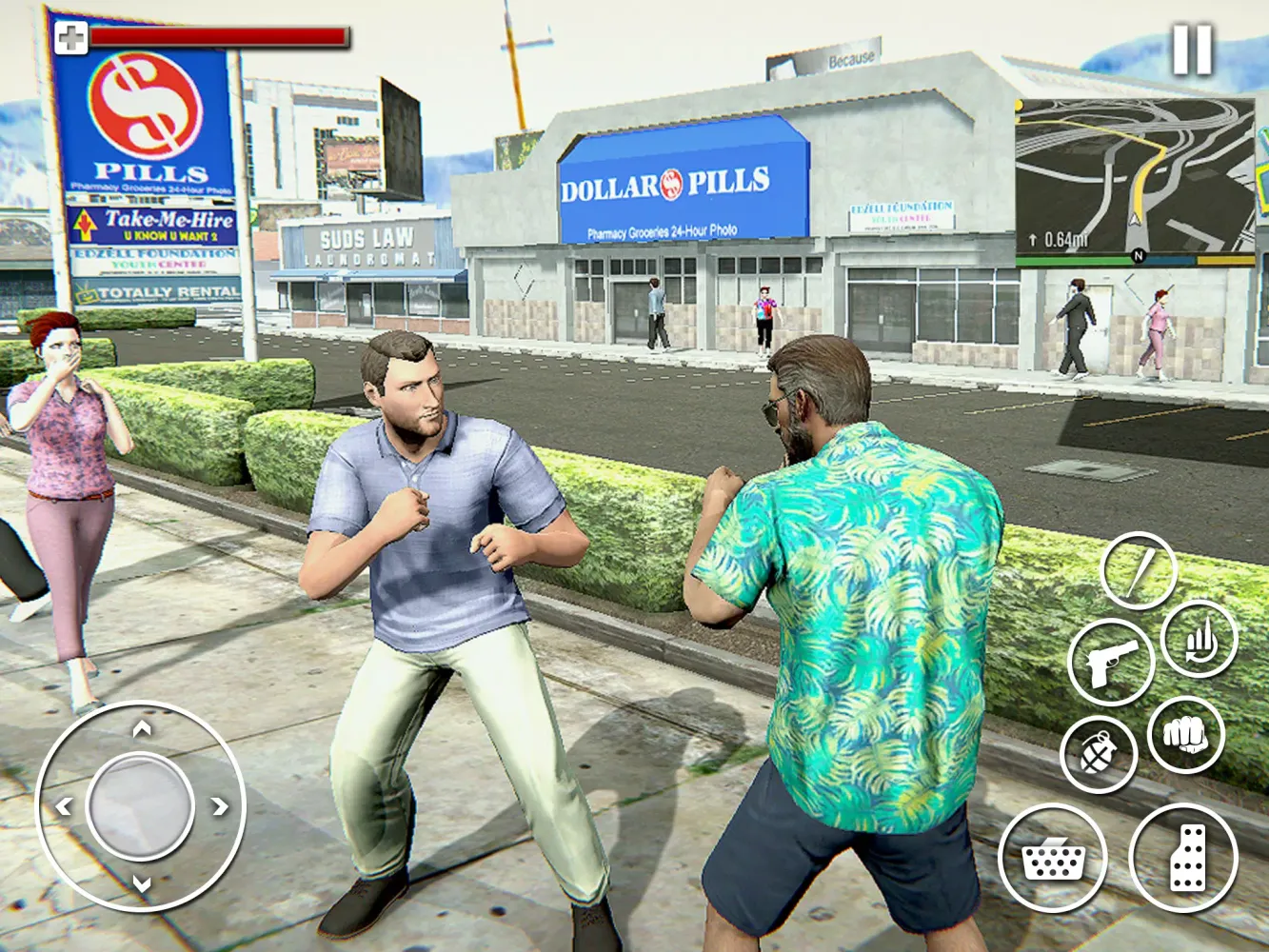 Real Gangster Crime Miami City Screenshots