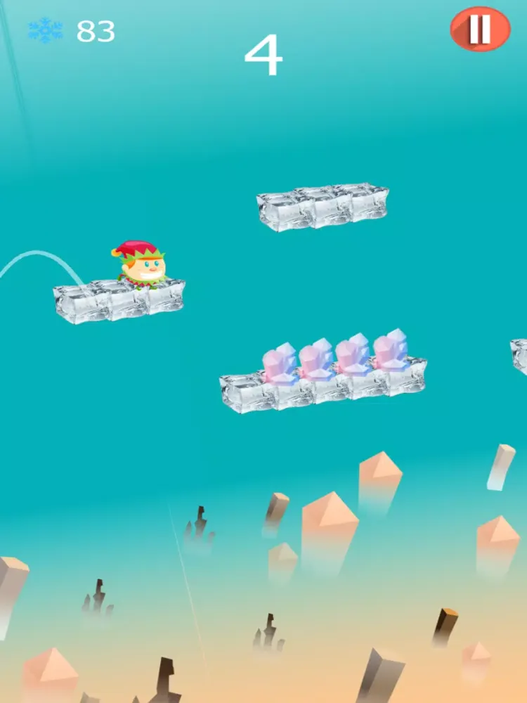 Elf Run Christmas Adventure iPad  স্ক্রিনশট
